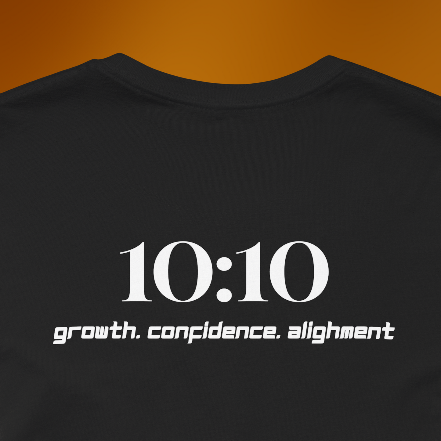 1010 Growth Confidence Alignment T-Shirt - Spiritual Awakening & Manifestation Apparel - Angel Number Inspired Positive Energy Shirt