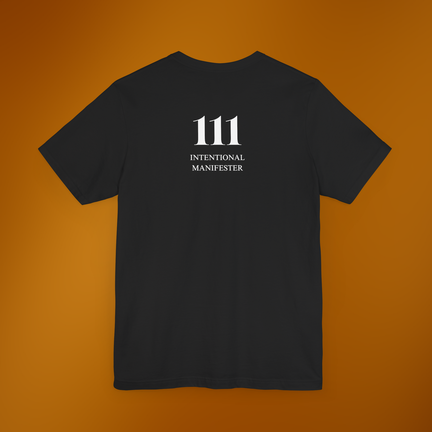 111 Intentional Manifestor T-Shirt - Angel Numbers Inspired Spiritual Apparel - Manifestation & Positive Energy Shirt | Spiritual Ascension