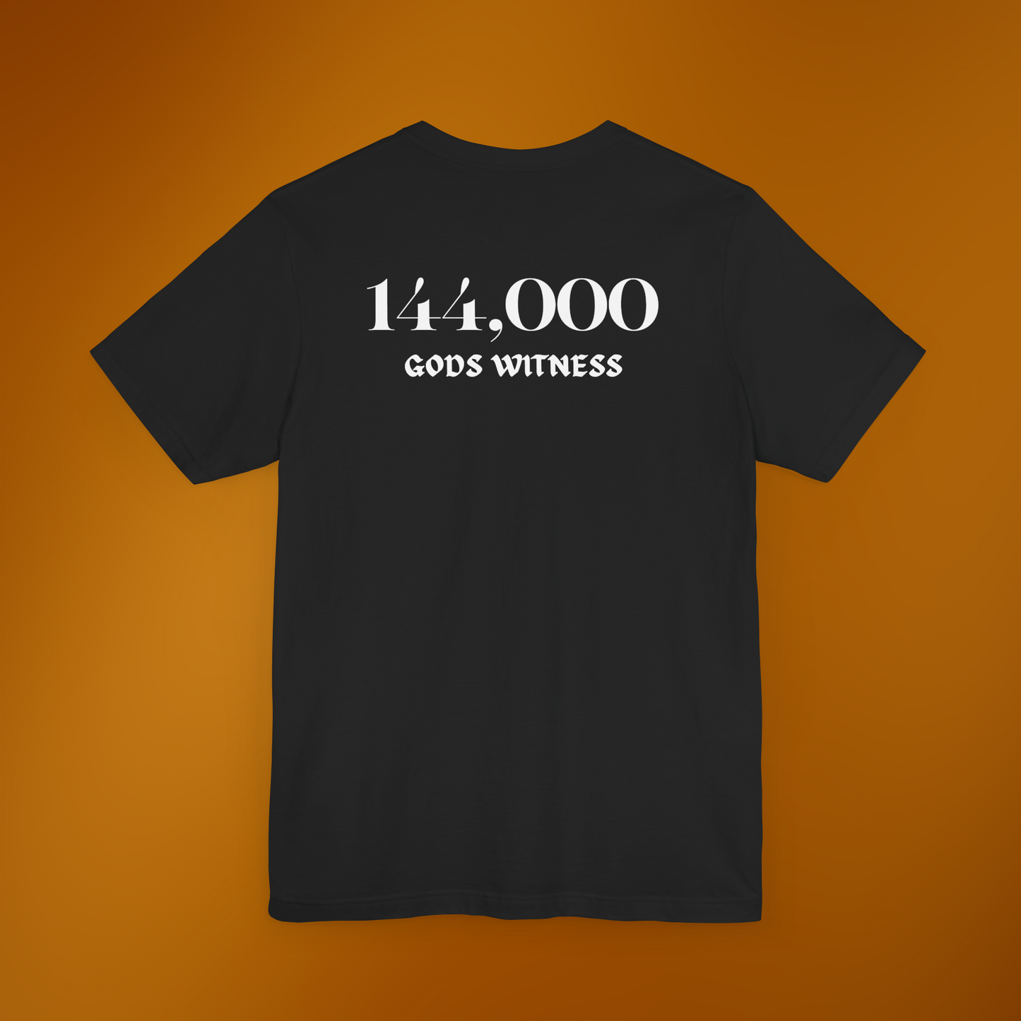 144,000 God's Witness T-Shirt - Spiritual Activation & Divine Purpose Apparel - Angel Numbers Inspired Ascension Shirt