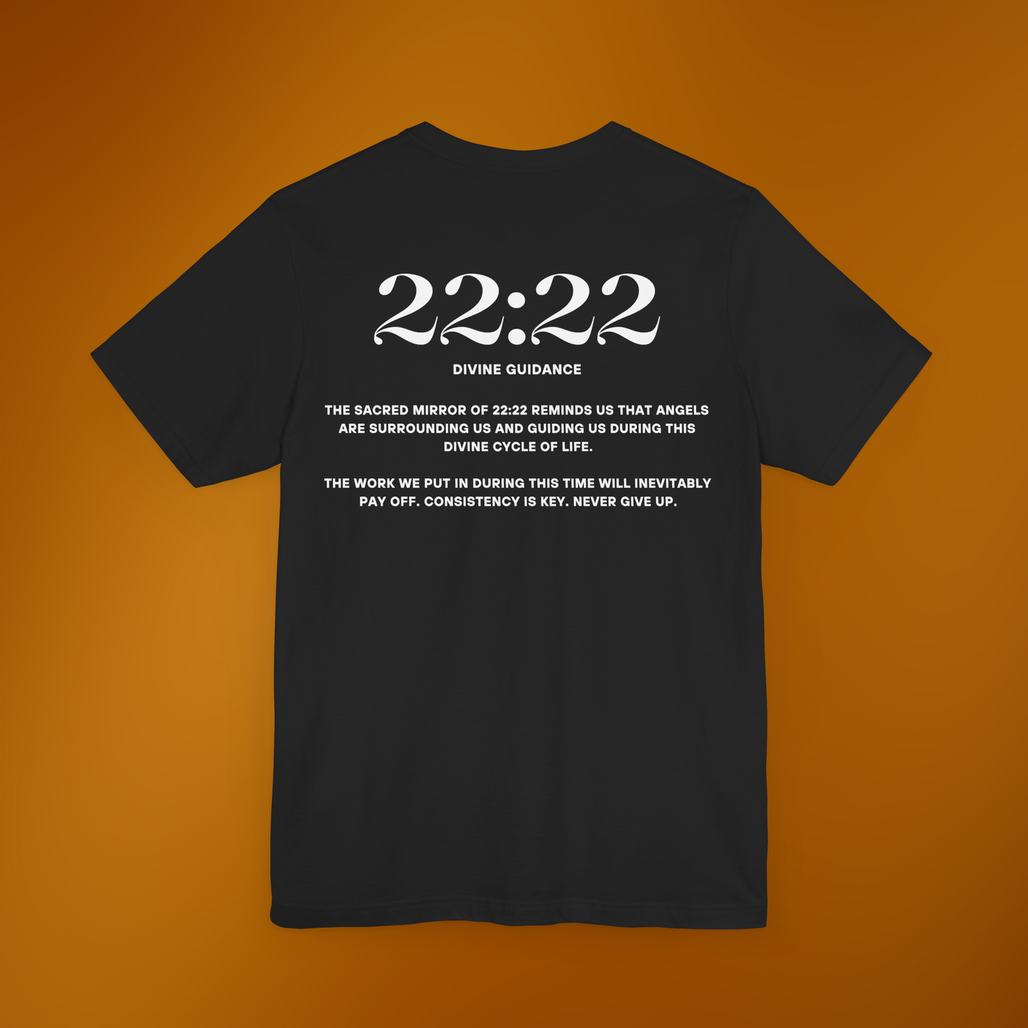 22:22 Divinely Aligned Sacred Mirror T-Shirt - Spiritual Alignment Apparel - Manifestation and Angel Number Inspired Shirt