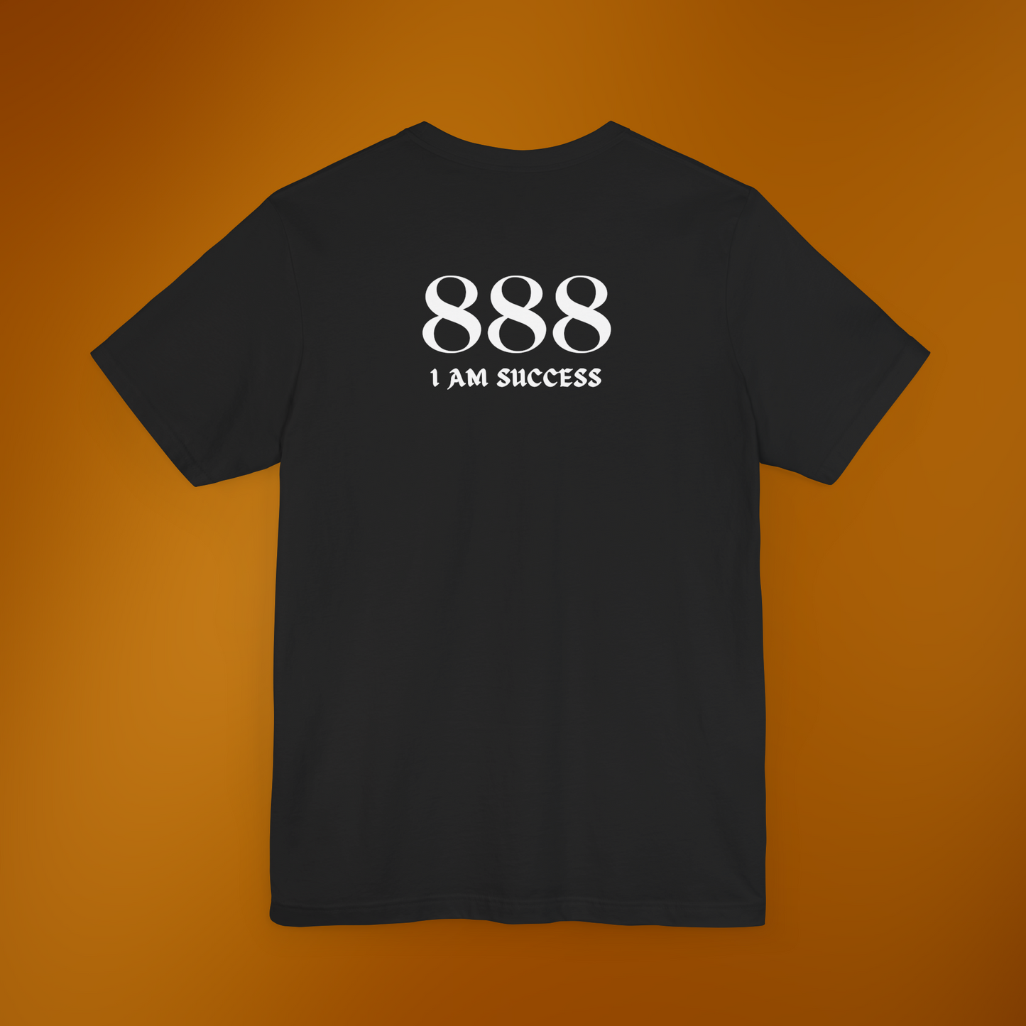 888 I Am Success T-Shirt - Spiritual Wisdom & Abundance Apparel - Angel Numbers Inspired Manifestation Shirt for Inspiration and Elevation