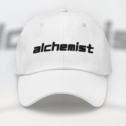 Alchemist Classic Dad Hat – Spiritual Streetwear For Modern Day Alchemist Who Transmute Pain and Adversity Into Power