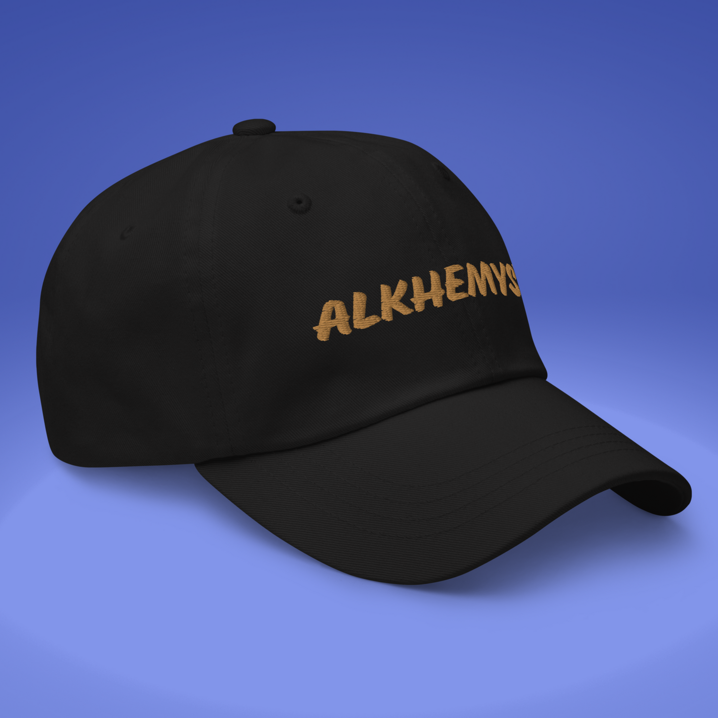 Alkhemyst Classic Dad Hat – Alchemy Inspired Mystical Adjustable Cap for Everyday Spiritual Style for Healers Shamans and Manifestors