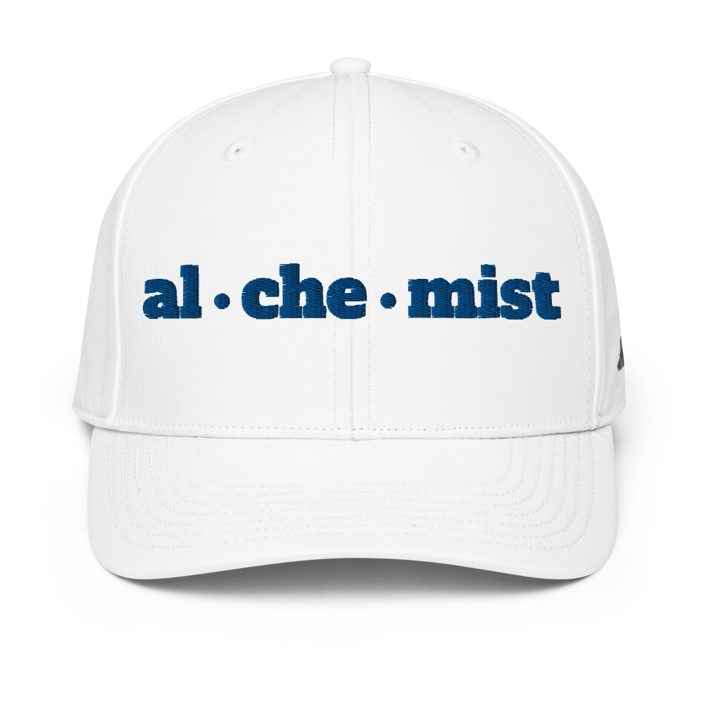 Adidas Alchemist Hat For Self Master | Adidas Adjustable Performance Cap Spiritual Warriors and Stoic Enthusiast | Wear Your Wisdom