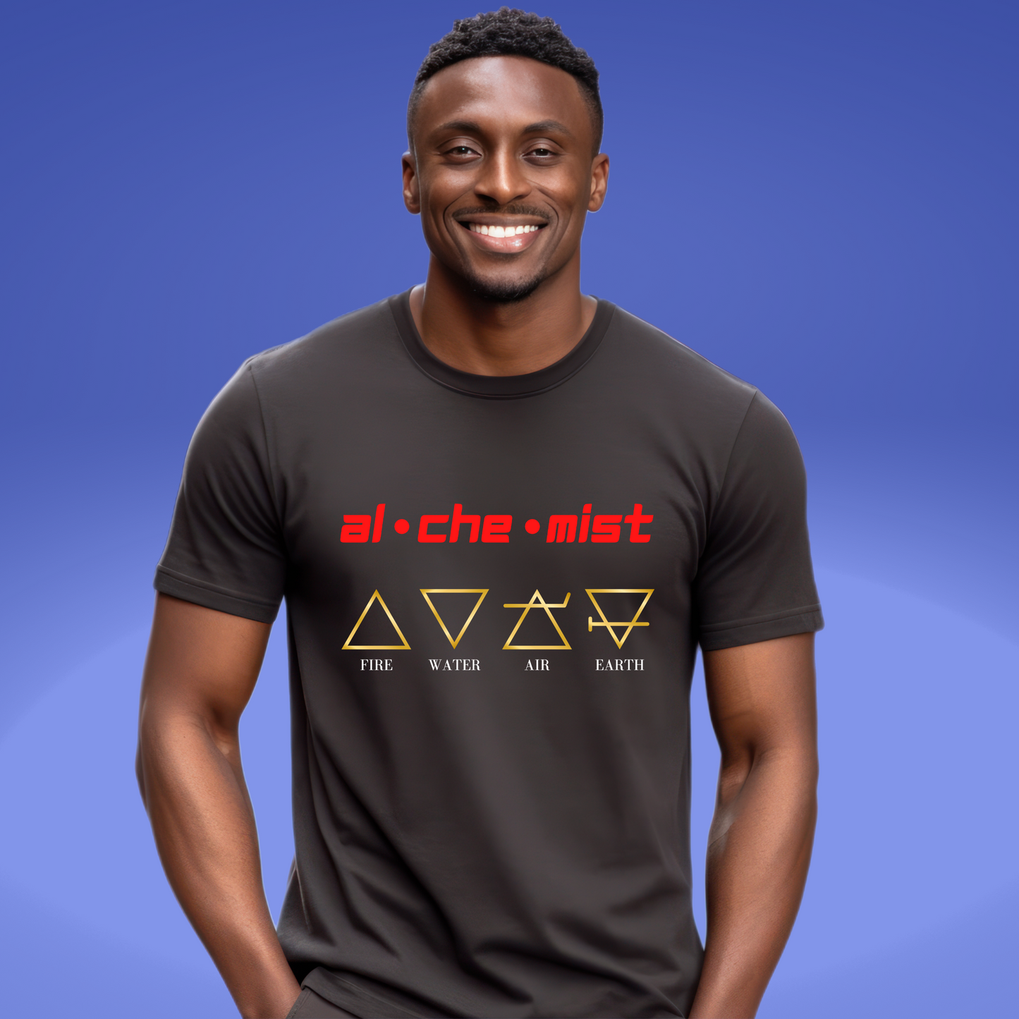 Alchemist Unisex Soft Style Jersey Short Sleeve Tee | The Sacred Energy Shop