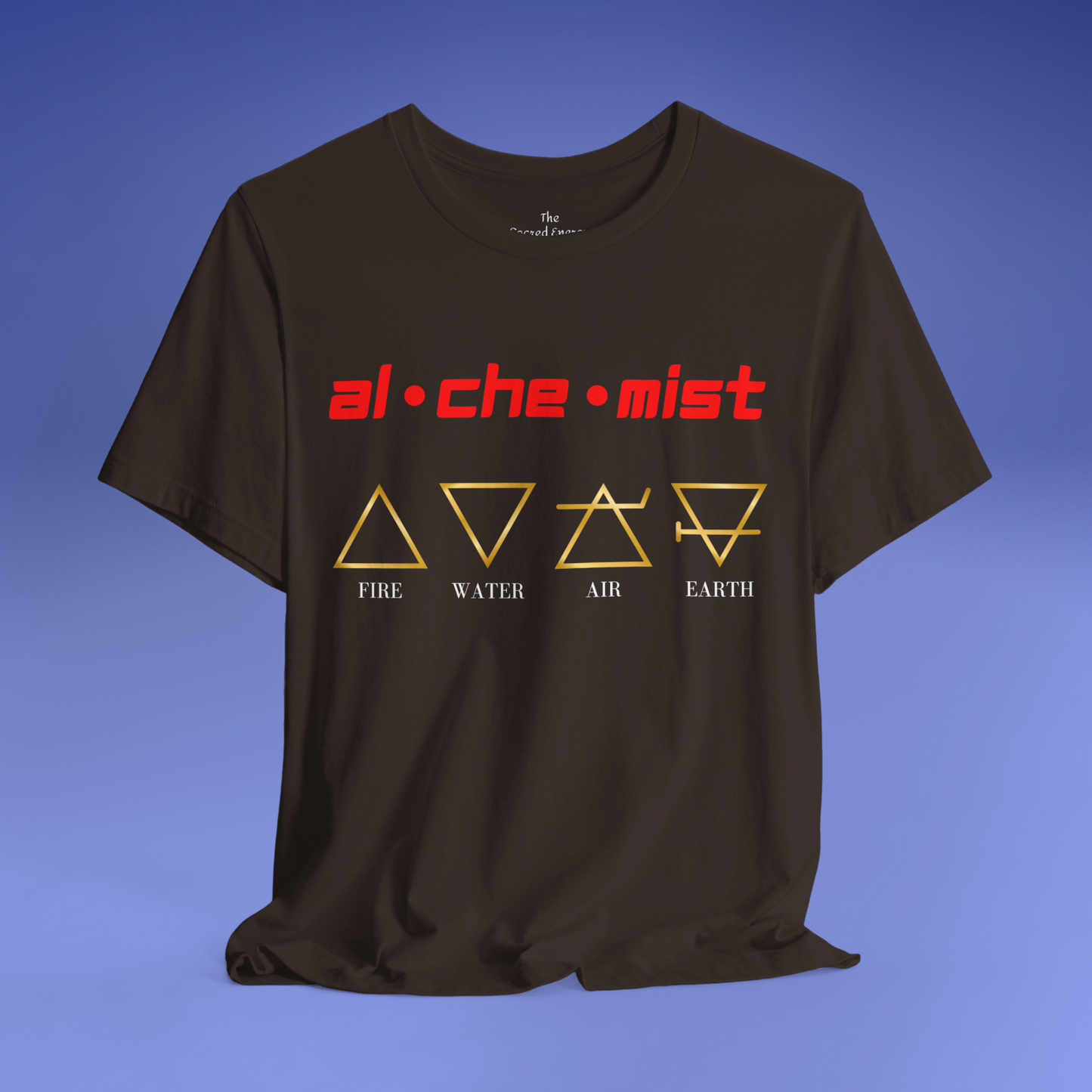 Alchemist Unisex Soft Style Jersey Short Sleeve Tee | The Sacred Energy Shop