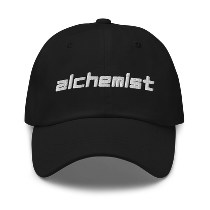 Alchemist Classic Dad Hat – Spiritual Streetwear For Modern Day Alchemist Who Transmute Pain and Adversity Into Power