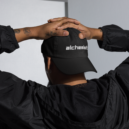 Alchemist Classic Dad Hat – Spiritual Streetwear For Modern Day Alchemist Who Transmute Pain and Adversity Into Power