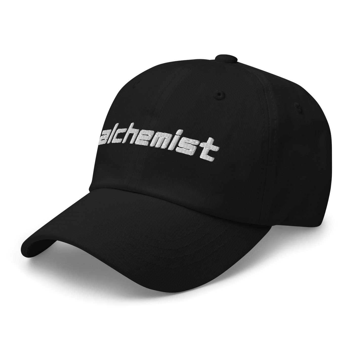 Alchemist Classic Dad Hat – Spiritual Streetwear For Modern Day Alchemist Who Transmute Pain and Adversity Into Power