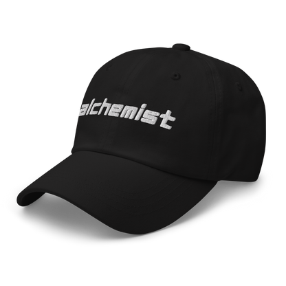 Alchemist Classic Dad Hat – Spiritual Streetwear For Modern Day Alchemist Who Transmute Pain and Adversity Into Power