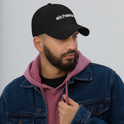 Alchemist Classic Dad Hat – Spiritual Streetwear For Modern Day Alchemist Who Transmute Pain and Adversity Into Power