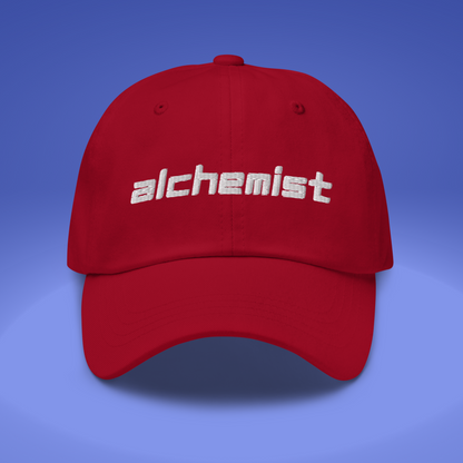 Alchemist Classic Dad Hat – Empowering Spiritual Cap for Manifestation, Mystical Energy, Mental Transmutation, and Modern Style for The Brave Hearted