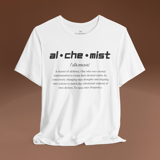 Alchemist Unisex Soft Style Jersey Short Sleeve Tee for Masters of Alchemy