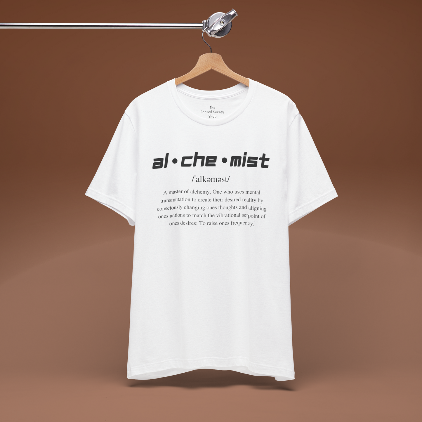 Alchemist Unisex Soft Style Jersey Short Sleeve Tee for Masters of Alchemy