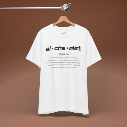 Alchemist Unisex Soft Style Jersey Short Sleeve Tee for Masters of Alchemy