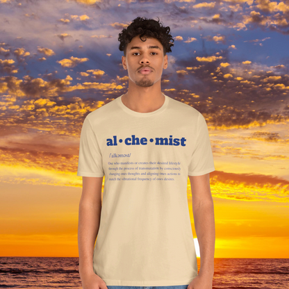 Alchemist Unisex Soft Style Jersey Short Sleeve Tee