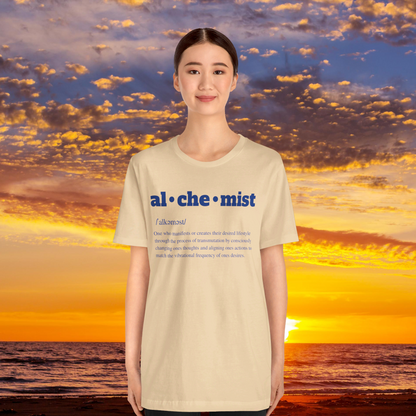 Alchemist Unisex Soft Style Jersey Short Sleeve Tee