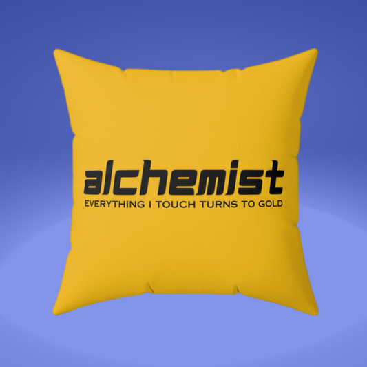 Alchemist Mental Transmutation Square Accent Pillow