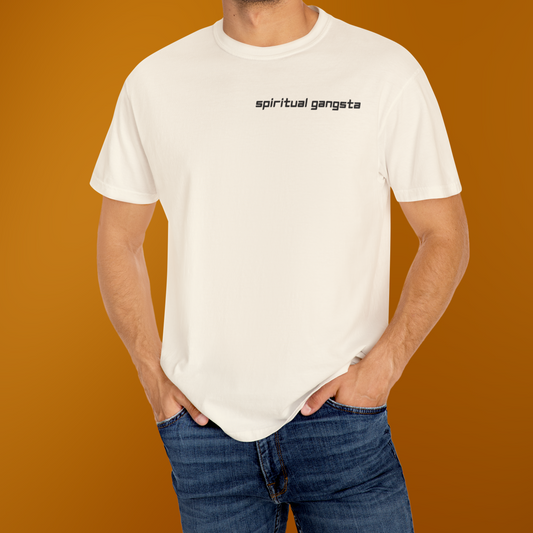 Spiritual Gangsta T-Shirt | Conscious Clothing for Spiritual Wellness