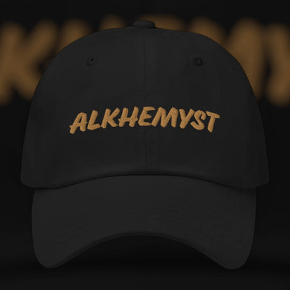 Alkhemyst Classic Dad Hat – Alchemy Inspired Mystical Adjustable Cap for Everyday Spiritual Style for Healers Shamans and Manifestors