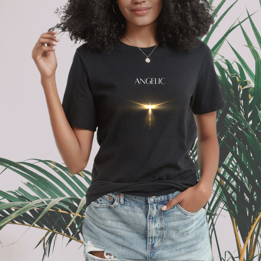 Seraphim Angelic Spirit T-Shirt: Wear the Essence of Divinity, Elevate Your Style with Sacred Energy, and Embody Angelic Grace in Everyday Wear for Spiritual Healers, Shamans, Empaths, and Sacred Souls