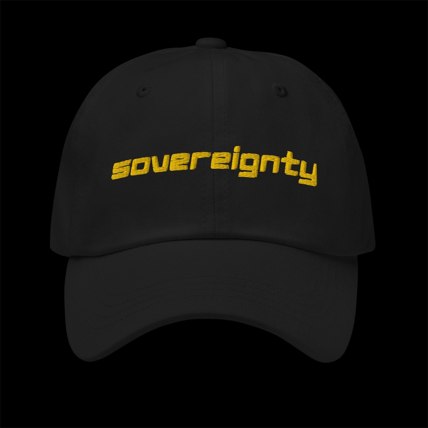 Sovereignty Classic Dad Hat  – Empowering Adjustable Hat for Spiritual Freedom, Mindset Shifts, & Self-Expression, Spiritual Awakening