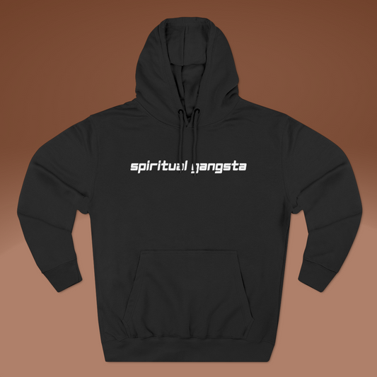 Spiritual Gangsta Hoodie | Conscious Clothing for Spiritual Awareness