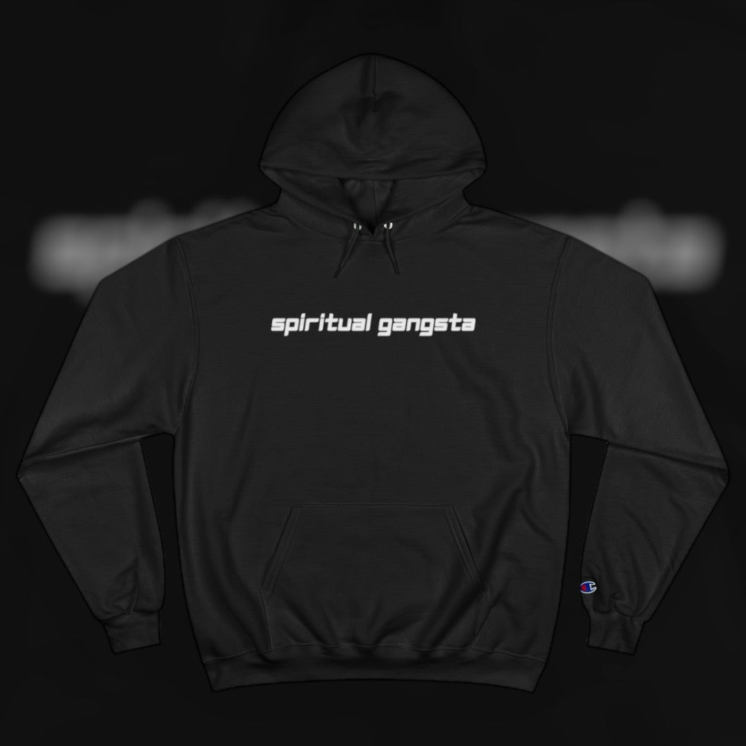 Spiritual Gangsta Champion Hoodie | Conscious Clothing for Spiritual Awareness