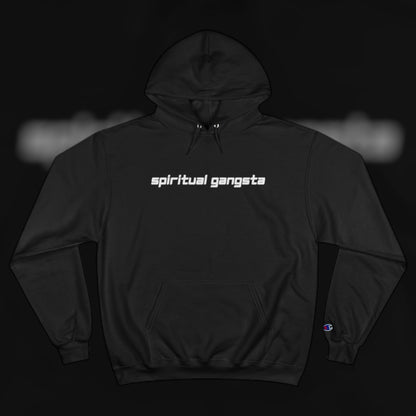 Spiritual Gangsta Champion Hoodie | Conscious Clothing for Spiritual Awareness