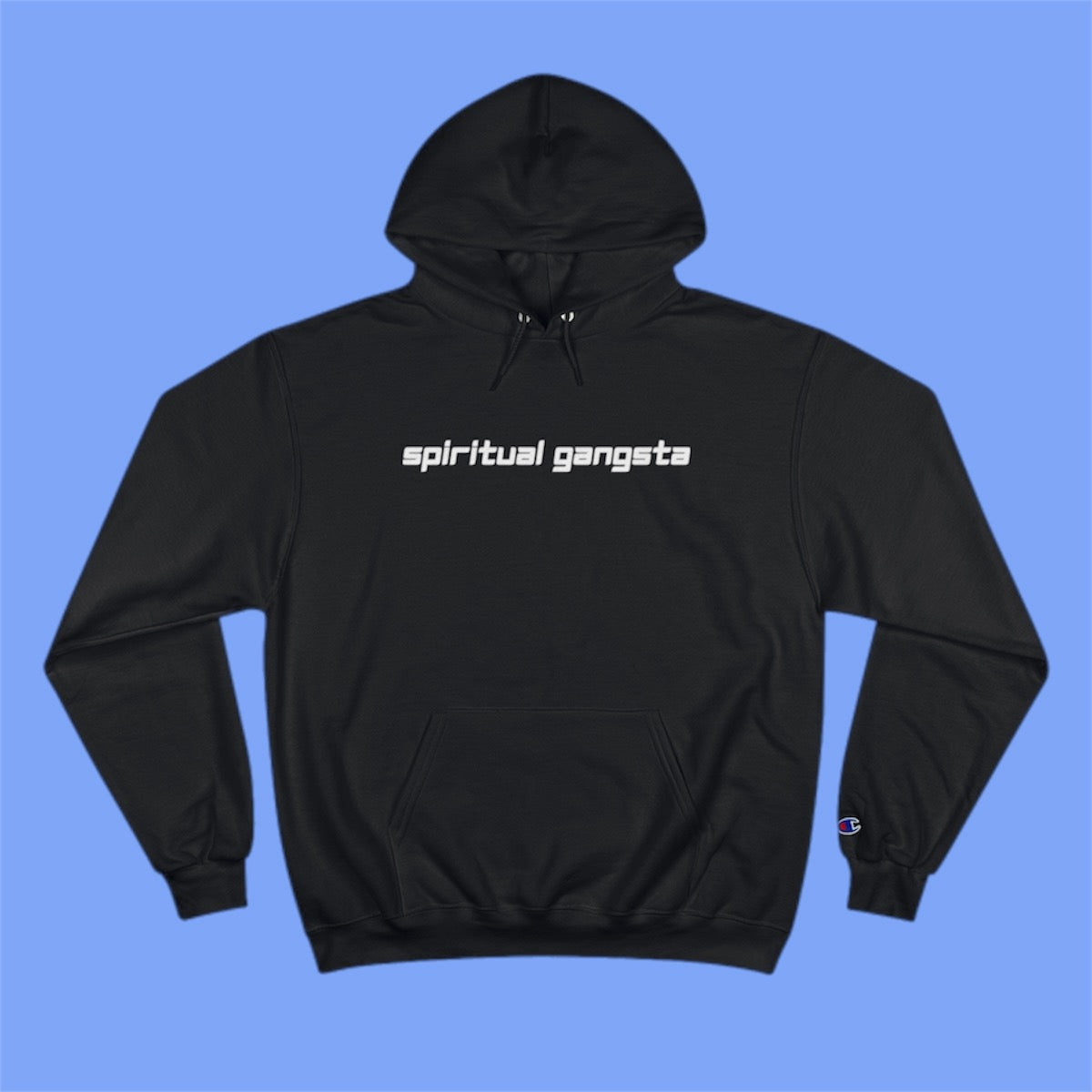 Spiritual Gangsta Champion Hoodie | Conscious Clothing for Spiritual Awareness