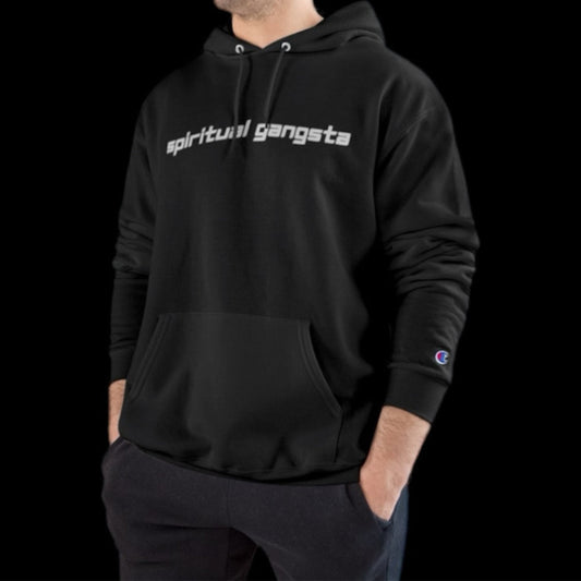 Spiritual Gangsta Champion Hoodie | Conscious Clothing for Spiritual Awareness