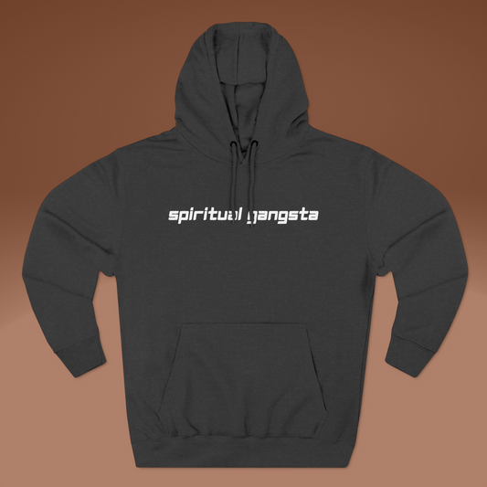 Spiritual Gangsta Hoodie | Conscious Clothing for Spiritual Awareness