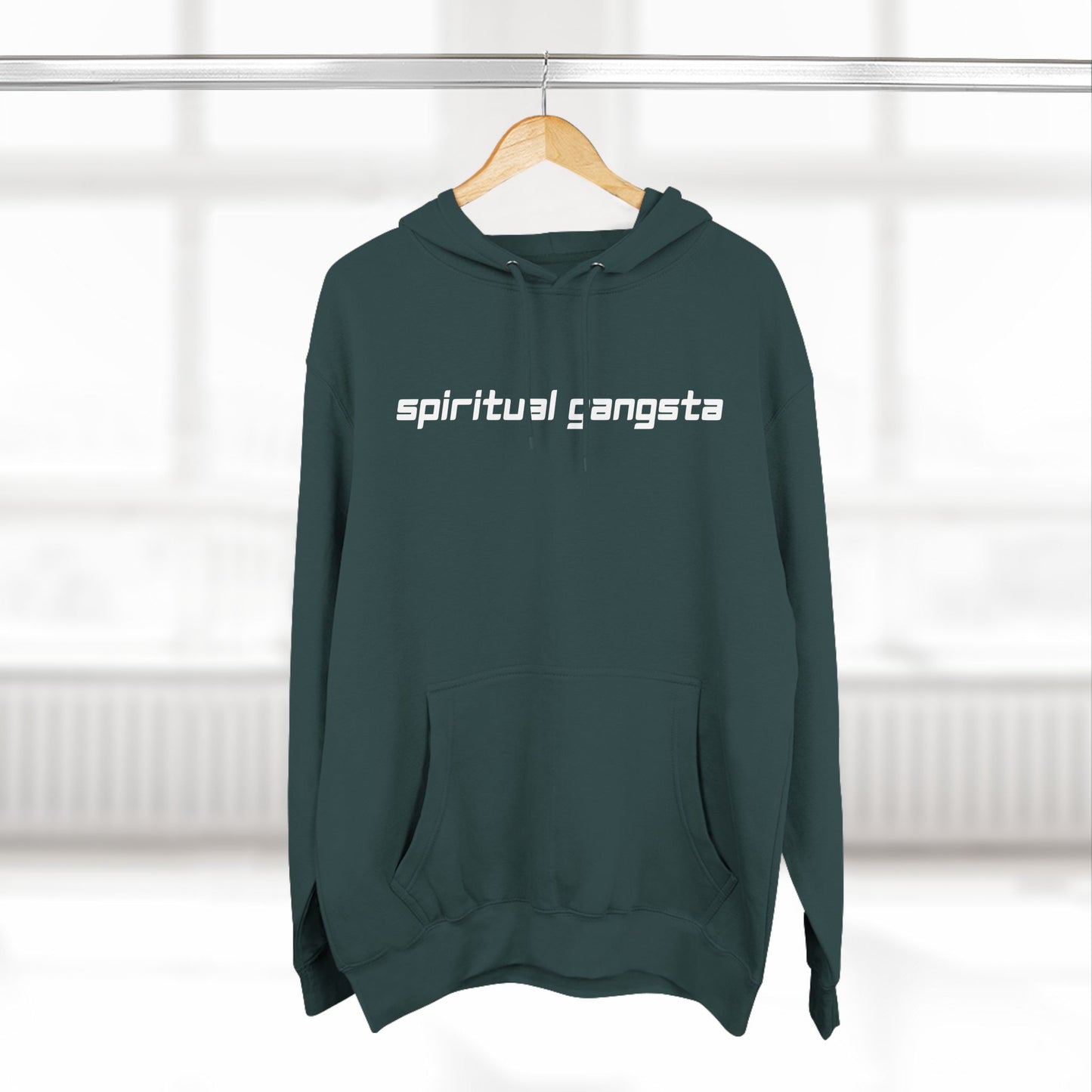 Spiritual Gangsta Hoodie | Conscious Clothing for Spiritual Awareness