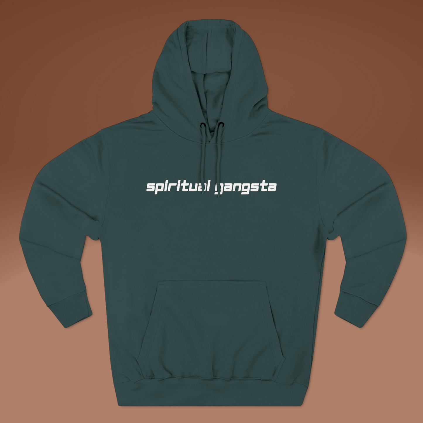 Spiritual Gangsta Hoodie | Conscious Clothing for Spiritual Awareness