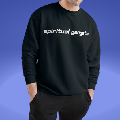 Spiritual Gangsta Champion Sweatshirt | Conscious Clothing for Spiritual Awareness