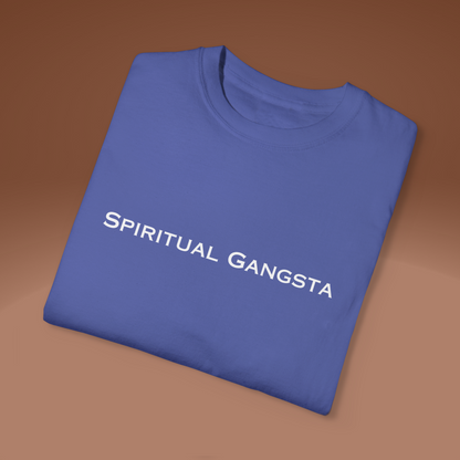 Spiritual Gangsta T-Shirt | Conscious Clothing for Spiritual Wellness