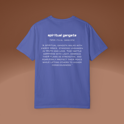 Spiritual Gangsta T-Shirt | Conscious Clothing for Spiritual Wellness