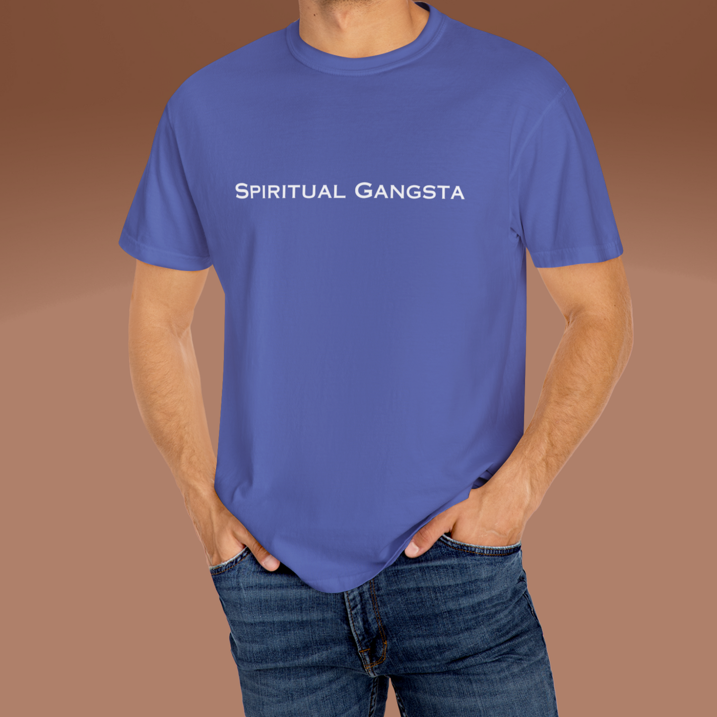 Spiritual Gangsta T-Shirt | Conscious Clothing for Spiritual Wellness