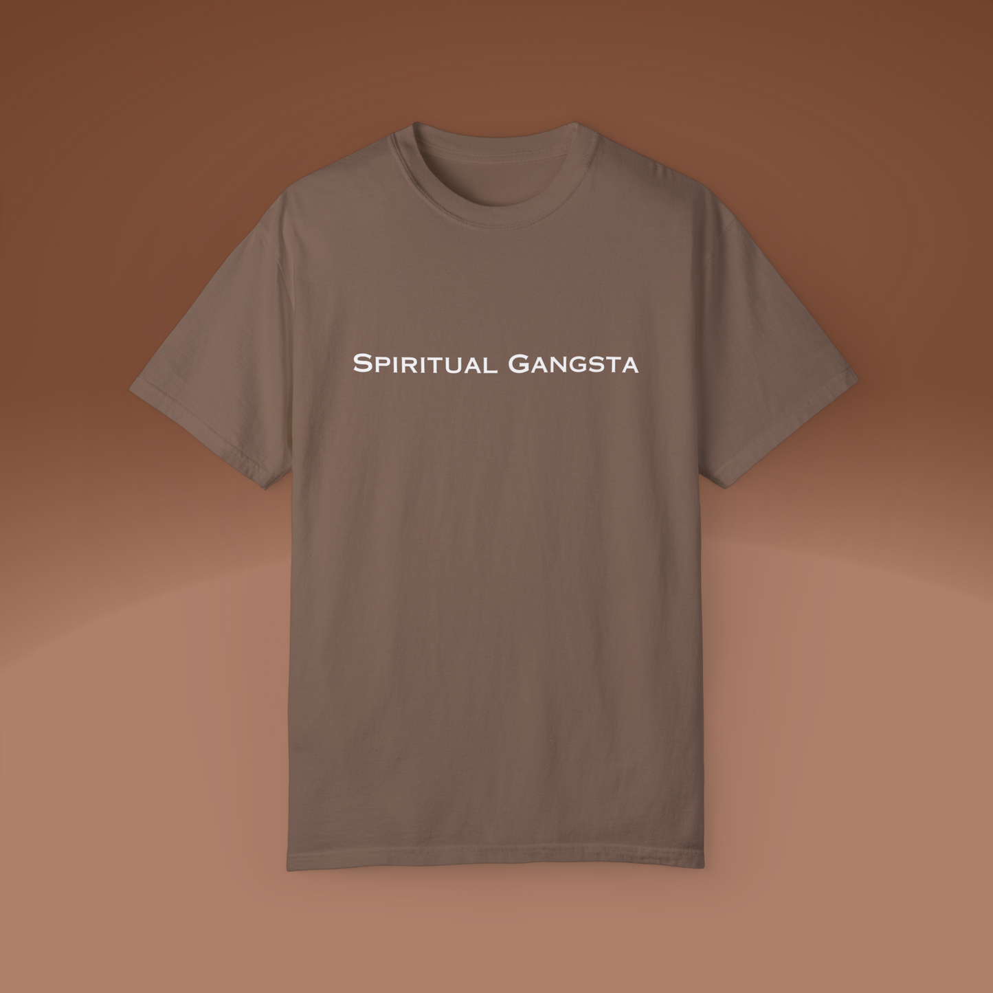 Spiritual Gangsta T-Shirt | Conscious Clothing for Spiritual Wellness