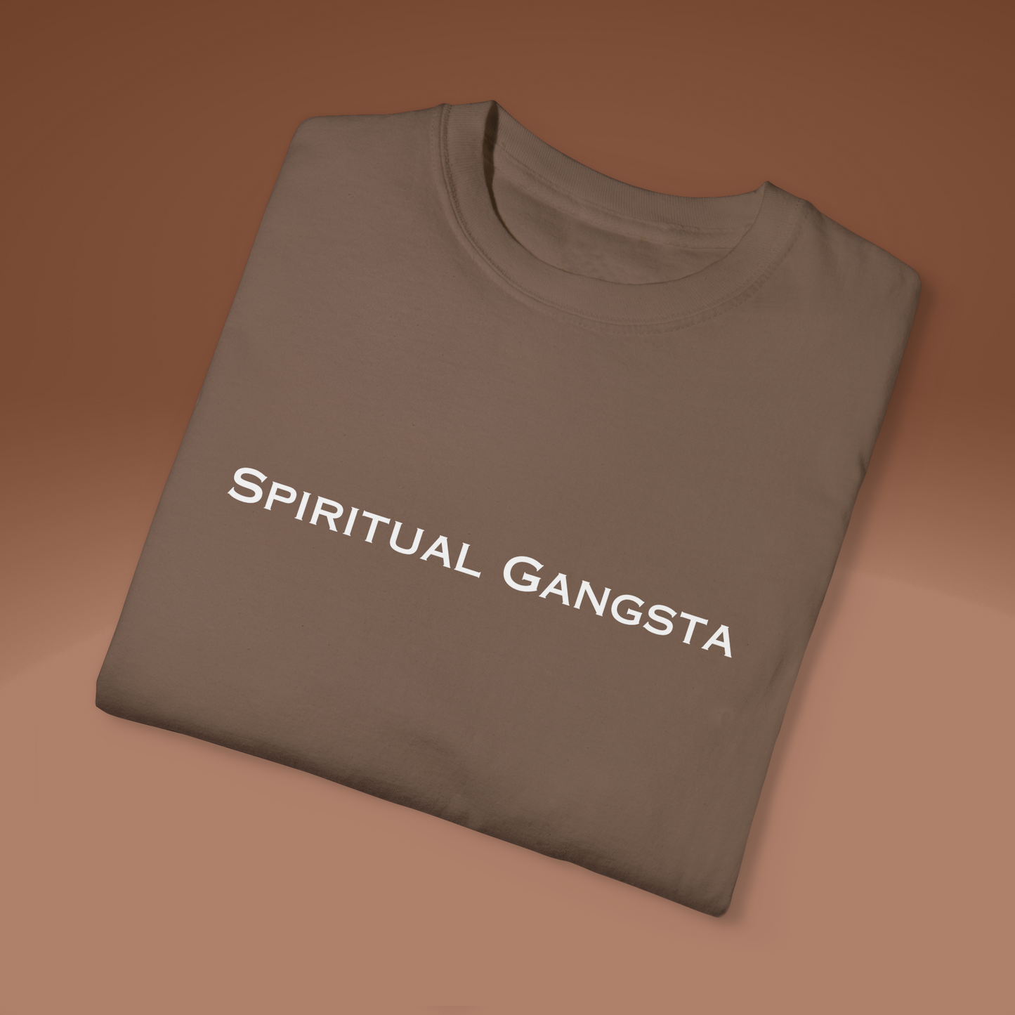 Spiritual Gangsta T-Shirt | Conscious Clothing for Spiritual Wellness