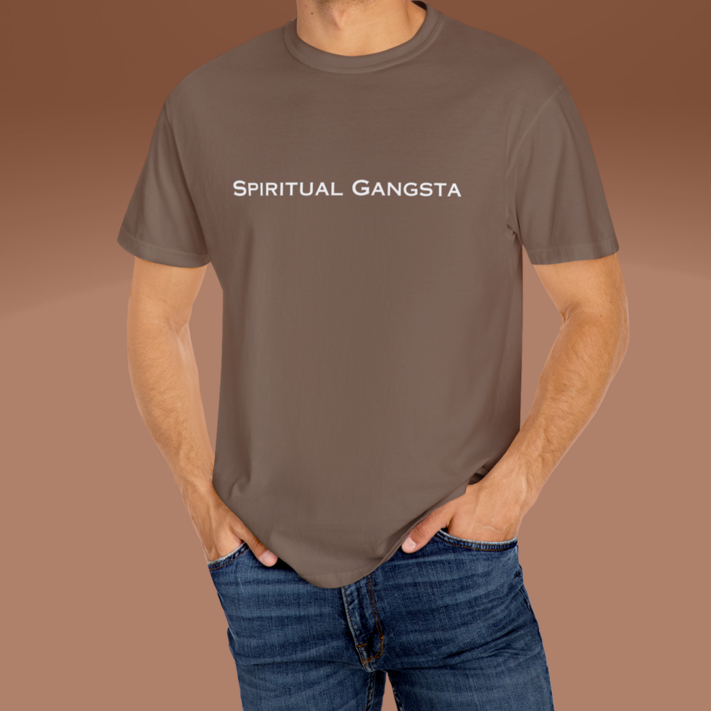 Spiritual Gangsta T-Shirt | Conscious Clothing for Spiritual Wellness