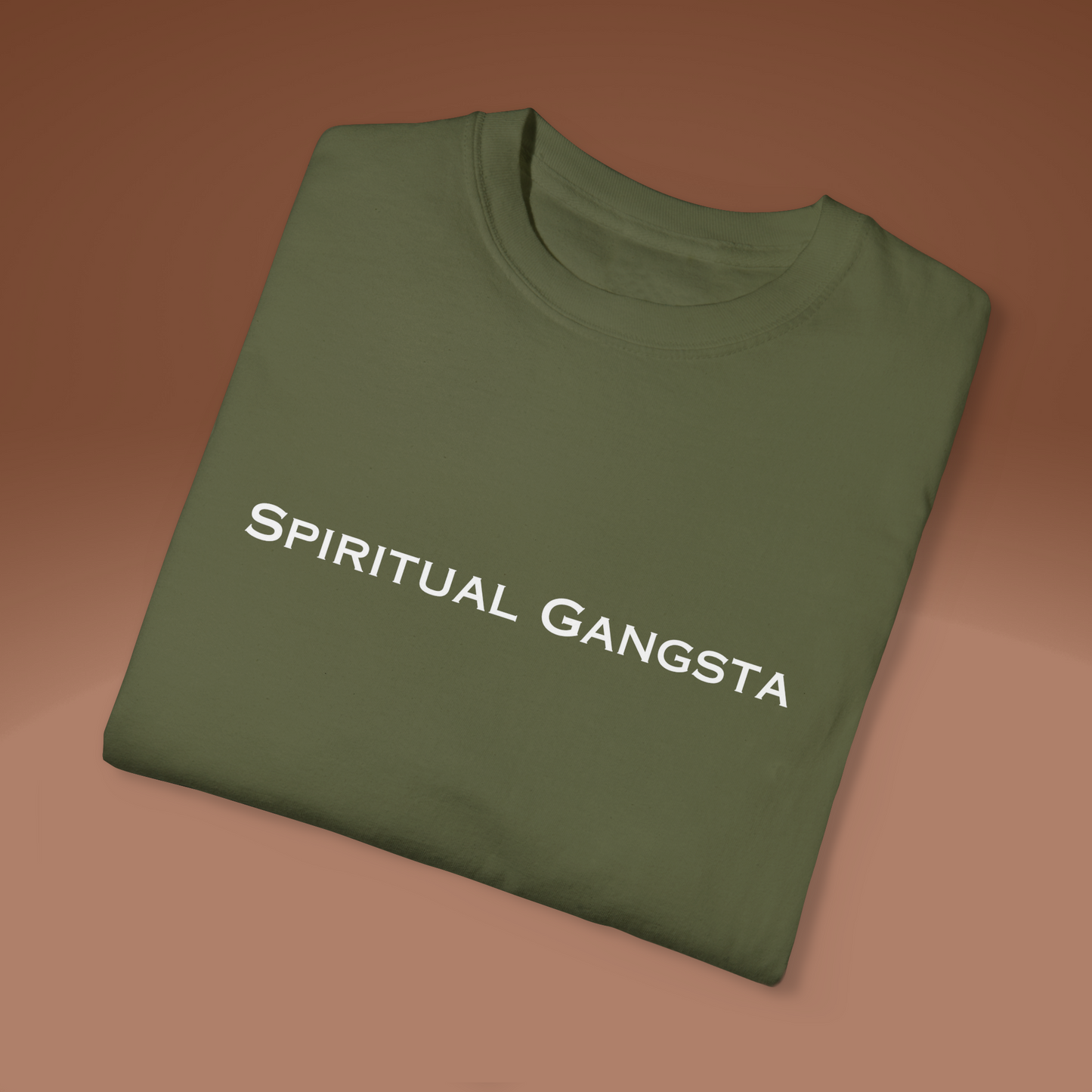 Spiritual Gangsta T-Shirt | Conscious Clothing for Spiritual Wellness