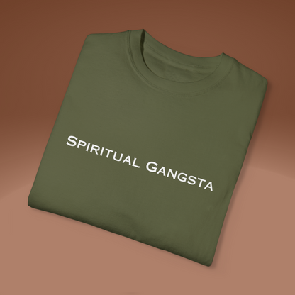 Spiritual Gangsta T-Shirt | Conscious Clothing for Spiritual Wellness