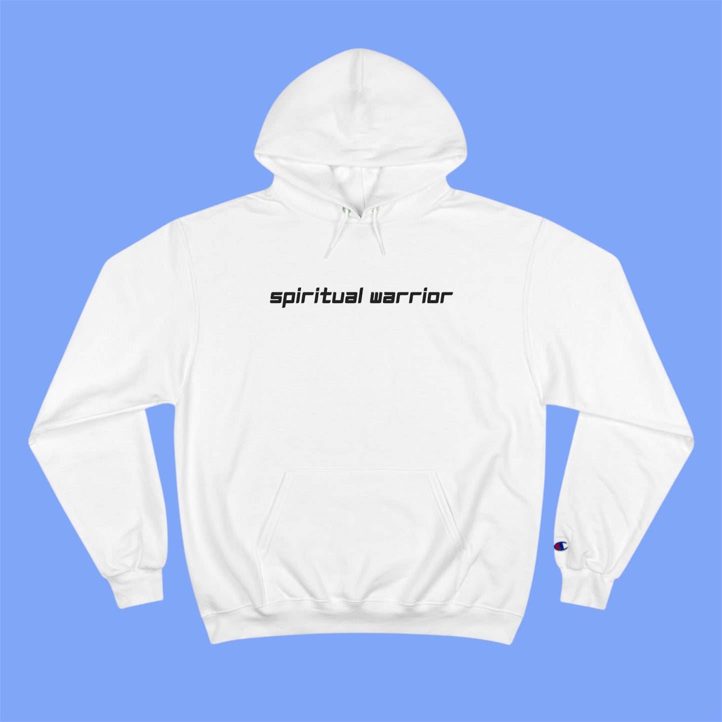 Spiritual Warrior Champion Hoodie