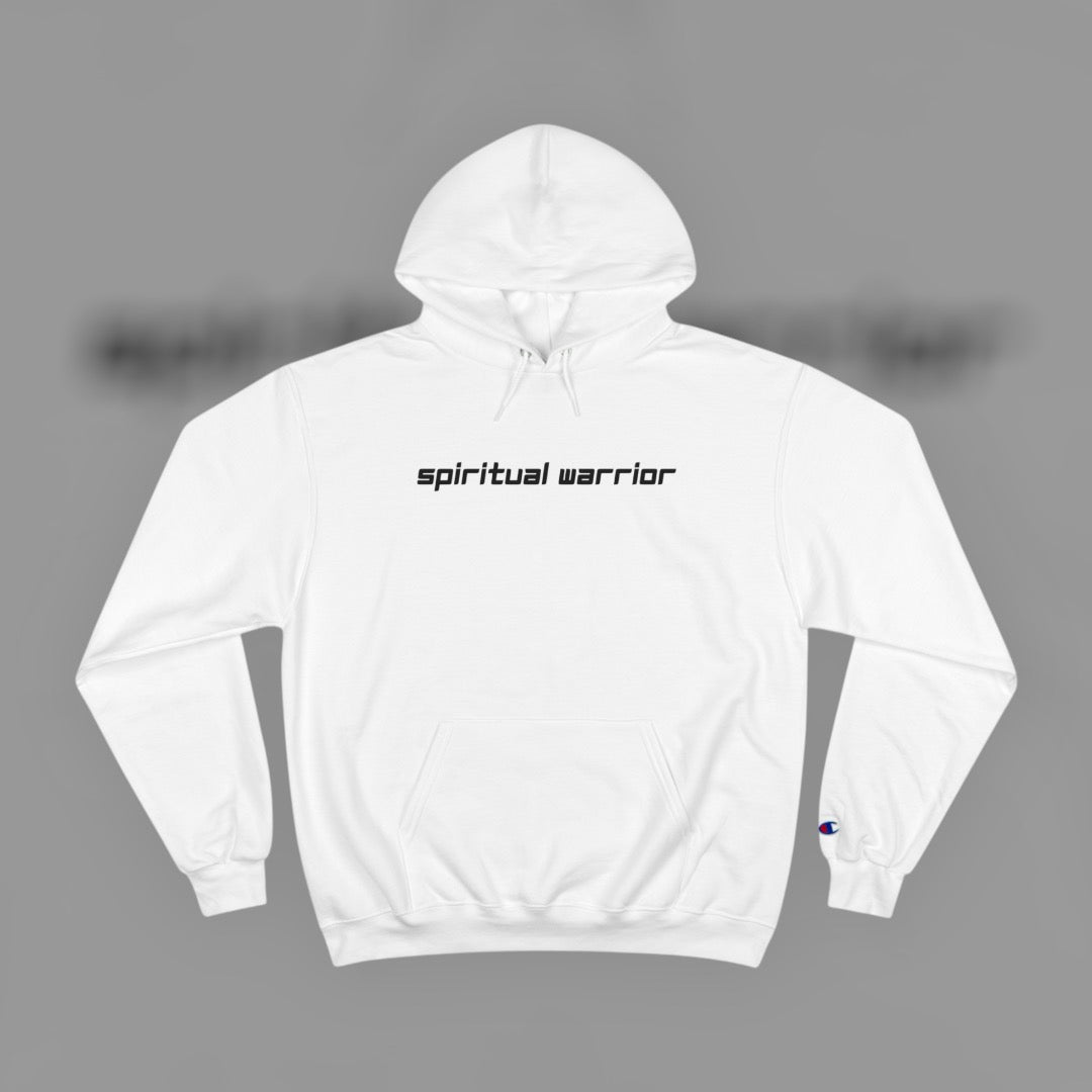 Spiritual Warrior Champion Hoodie