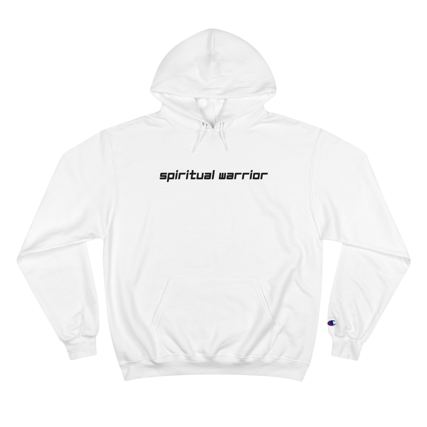 Spiritual Warrior Champion Hoodie