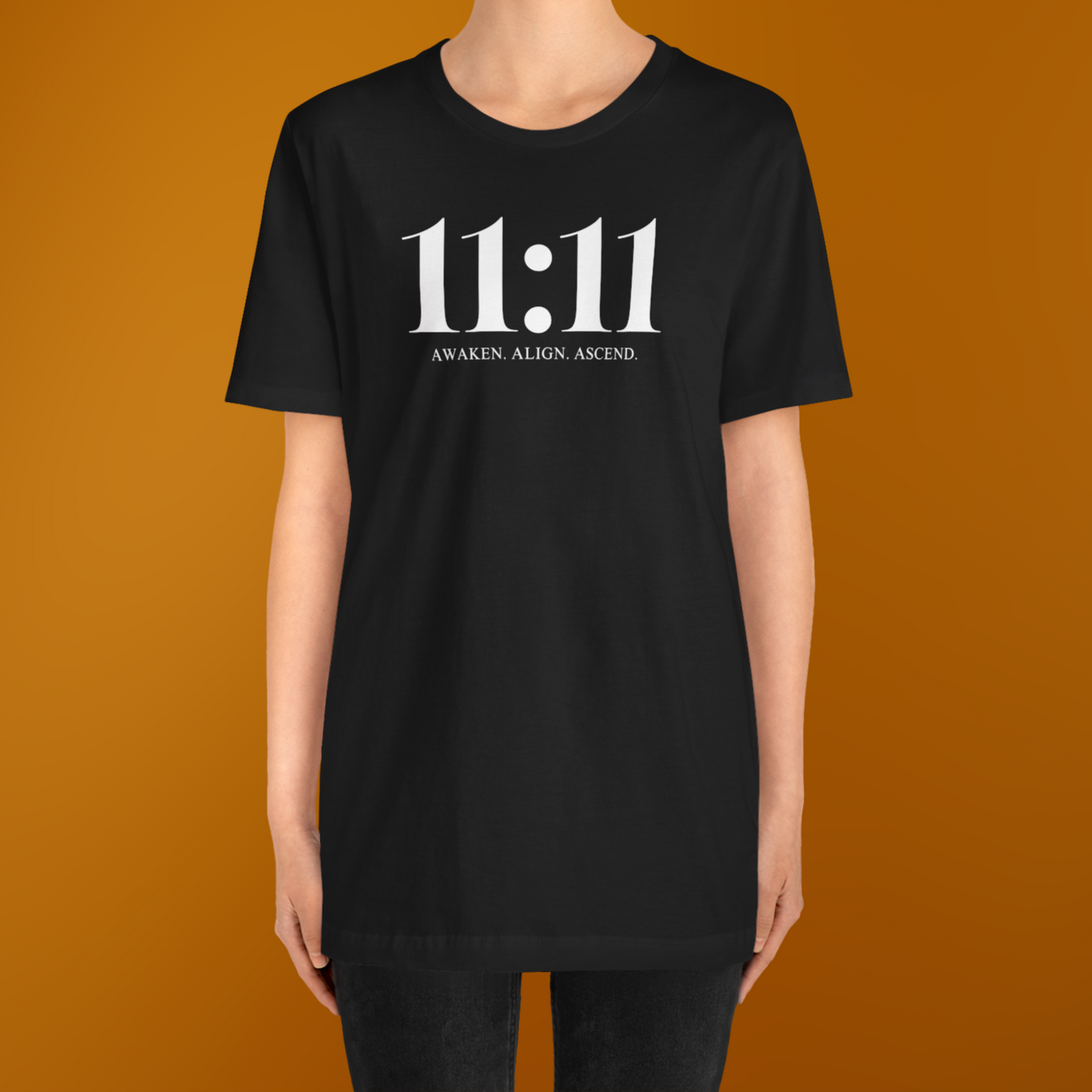 11:11 Spiritual Awakening T-Shirt - Angel Number Inspired Apparel - Divine Calling Will You Answer