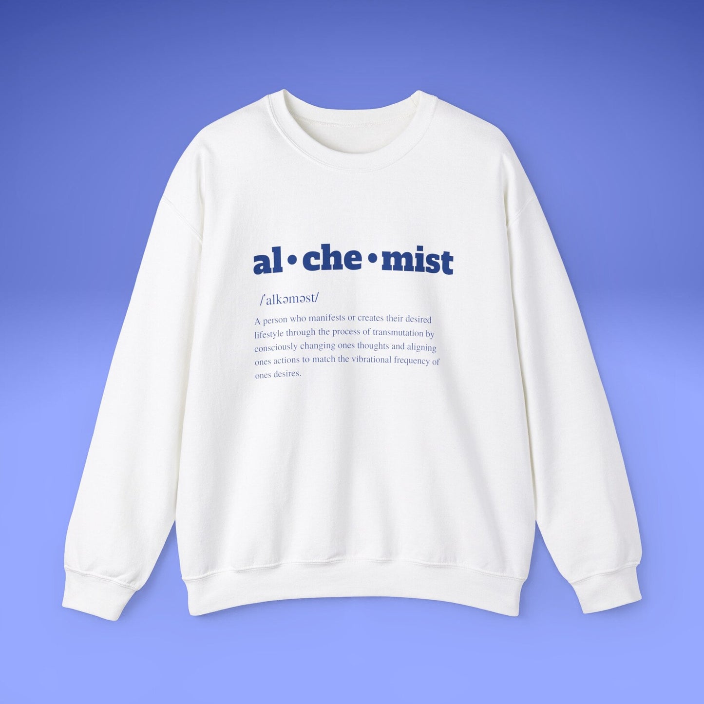 Alchemist Unisex Crewneck | The Sacred Energy Shop