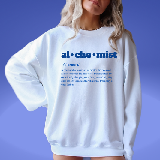 Alchemist Unisex Crewneck | The Sacred Energy Shop