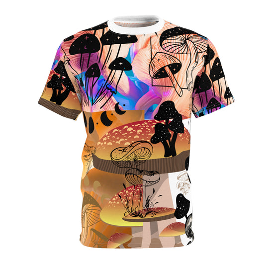 The Sacred Energy Shop's Premier Sacred Mushrooms T-Shirt